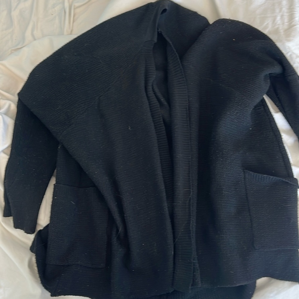 Black melrose and market sweater